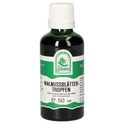 WALNUSSBLAETTER TROPFEN 50 ML, A-Nr.: 5444598 - 01