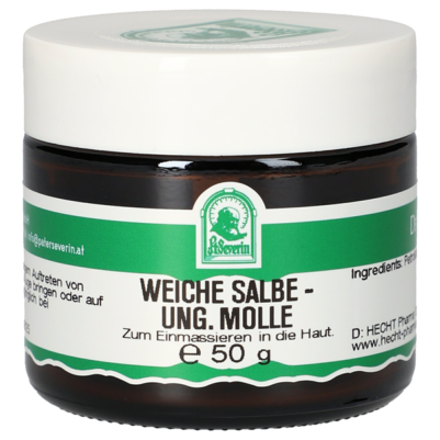 WEICHE SALBE - UNG. MOLLE 50 G, A-Nr.: 5341355 - 01