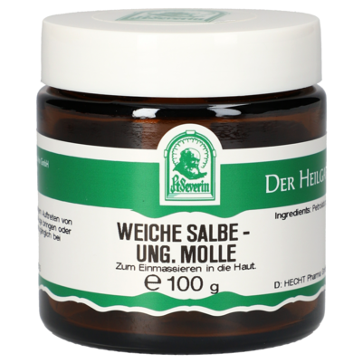 WEICHE SALBE - UNG. MOLLE 100 G, A-Nr.: 5341361 - 01