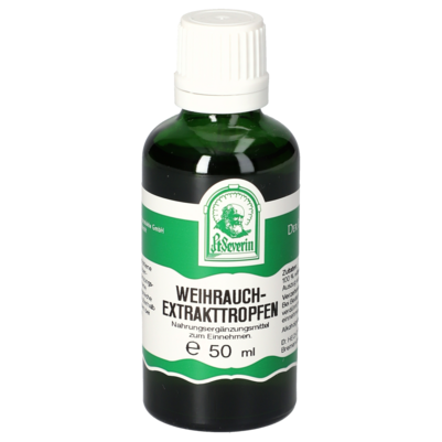 WEIHRAUCHEXTRAKT TROPFEN 50 ML, A-Nr.: 4485106 - 01