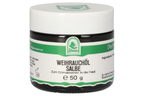 WEIHRAUCHOEL SALBE 50 G, A-Nr.: 5671354 - 01