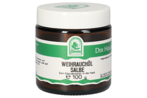 WEIHRAUCHOEL SALBE 100 G, A-Nr.: 5671360 - 01