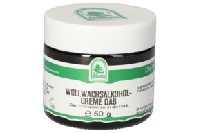 WOLLWACHSALKOHOLCREME DAB 50 G, A-Nr.: 5707744 - 01