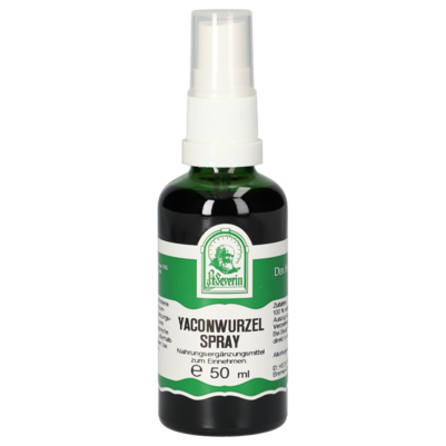 Sie sehen eine Packung YACONWURZEL SPRAY 50 ML, Produktbild: 01 YACONWURZEL SPRAY 50 ML, A-Nr.: 5303751 - 01