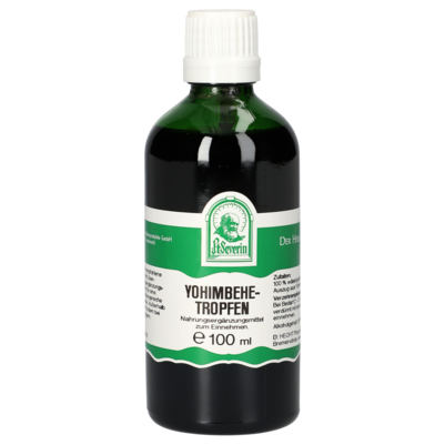 YOHIMBEHE TROPFEN 100 ML, A-Nr.: 5471833 - 01