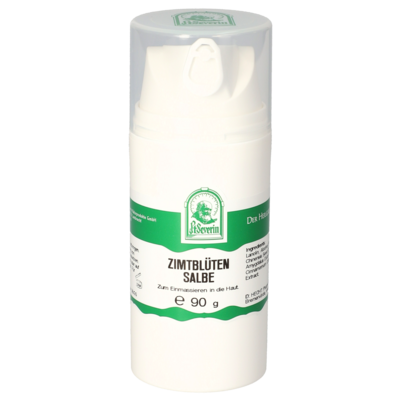 Sie sehen eine Packung ZIMTBLUETEN SALBE 90 G, Produktbild: 01 ZIMTBLUETEN SALBE 90 G, A-Nr.: 5471916 - 01