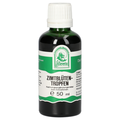 ZIMTBLUETEN TROPFEN 50 ML, A-Nr.: 5471879 - 01