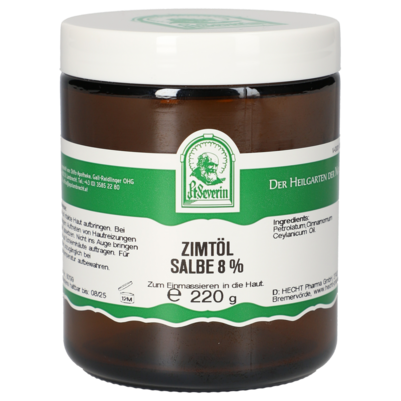 ZIMTOEL SALBE 8%, A-Nr.: 5340427 - 01