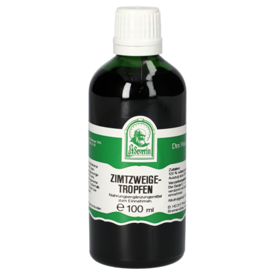 ZIMTZWEIGE TROPFEN 100 ML, A-Nr.: 4932976 - 01