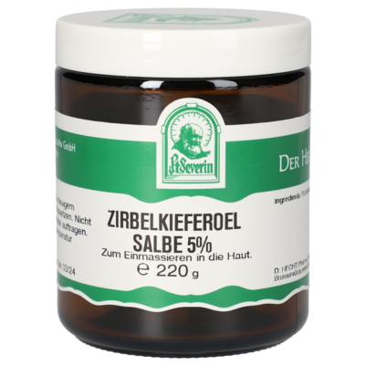 ZIRBELKIEFEROEL SALBE 5% 220 G, A-Nr.: 5358166 - 01