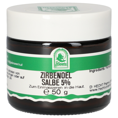 ZIRBENOEL SALBE 5% 50 G, A-Nr.: 5358172 - 01