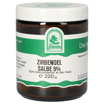 ZIRBENOEL SALBE 5% 220 G, A-Nr.: 5358195 - 01