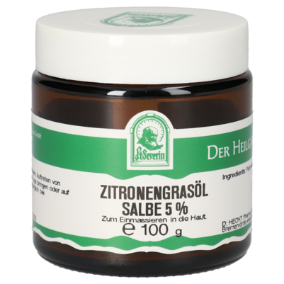 ZITRONENGRASOEL 5% SALBE 100 G, A-Nr.: 5677109 - 01