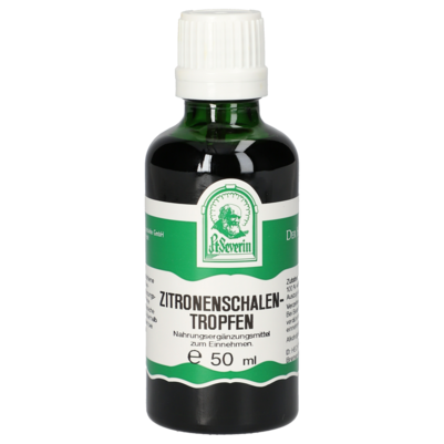 ZITRONENSCHALEN TROPFEN 50 ML, A-Nr.: 5453686 - 01