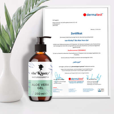 von Kinsky® Bio Aloe Vera Gel Feuchtigkeitspflege, A-Nr.: 5987347 - 06
