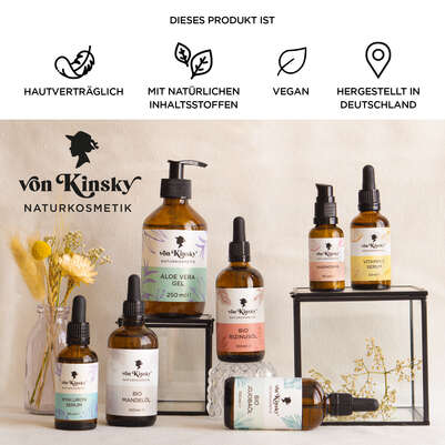 von Kinsky® Bio Aloe Vera Gel Feuchtigkeitspflege, A-Nr.: 5987347 - 07