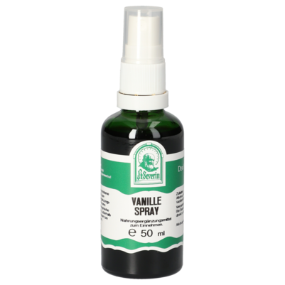 Sie sehen eine Packung VANILLE SPRAY 50 ML, Produktbild: 01 VANILLE SPRAY 50 ML, A-Nr.: 5853492 - 01