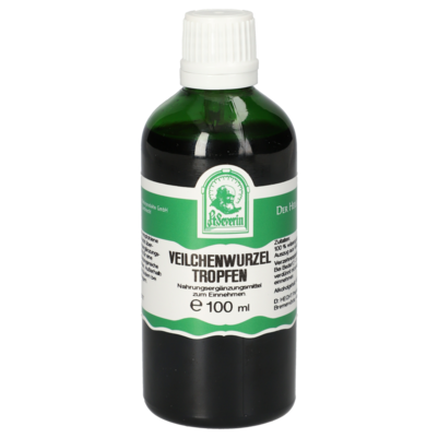 VEILCHENWURZEL TROPFEN 100 ML, A-Nr.: 5719138 - 01