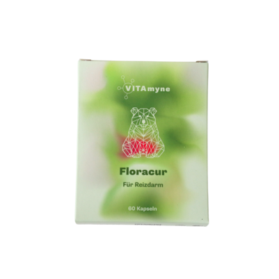 VITAmyne Floracur / Für Reizdarm, A-Nr.: 5956677 - 01