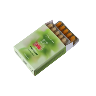 VITAmyne Floracur / Für Reizdarm, A-Nr.: 5956677 - 02