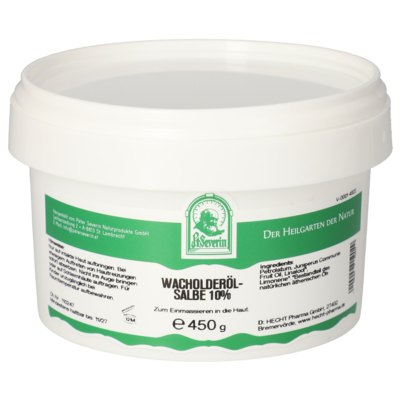 WACHOLDEROEL SALBE 10% 450 G, A-Nr.: 5724524 - 01