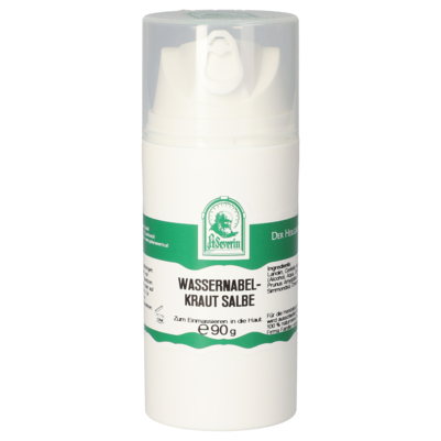Sie sehen eine Packung WASSERNABELKRAUT SALBE 90 G, Produktbild: 01 WASSERNABELKRAUT SALBE 90 G, A-Nr.: 5832751 - 01