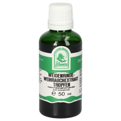 WEIDENRINDE-WEIHRAUCHEXTRAKT TROPFEN 50 ML, A-Nr.: 5719316 - 01