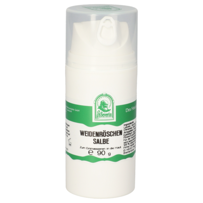 Sie sehen eine Packung WEIDENROESCHEN SALBE 90 G, Produktbild: 01 WEIDENROESCHEN SALBE 90 G, A-Nr.: 5719351 - 01
