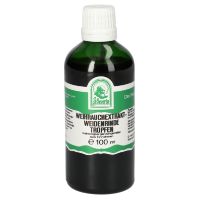 WEIHRAUCHEXTRAKT-WEIDENRINDEN TROPFEN 100 ML, A-Nr.: 5719380 - 01