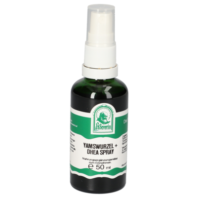 YAMSWURZEL + DHEA SPRAY 50 ML, A-Nr.: 5903043 - 01
