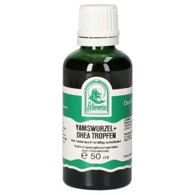 YAMSWURZEL + DHEA TROPFEN 50 ML, A-Nr.: 5903020 - 01