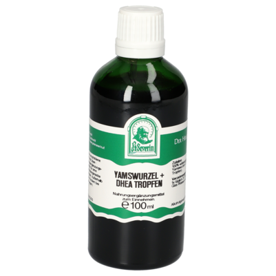 YAMSWURZEL + DHEA TROPFEN 100 ML, A-Nr.: 5903037 - 01