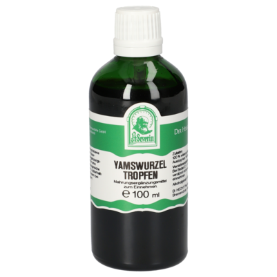 Sie sehen eine Packung YAMSWURZEL TROPFEN 100 ML, Produktbild: 01 YAMSWURZEL TROPFEN 100 ML, A-Nr.: 5727480 - 01