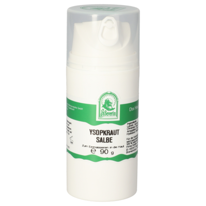 YSOPKRAUT SALBE 90 G, A-Nr.: 5719486 - 01