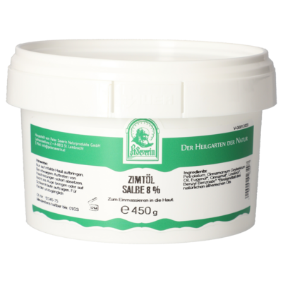 ZIMTOEL SALBE 8% 450 G, A-Nr.: 5802885 - 01
