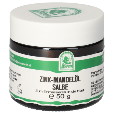 ZINK-MANDELOEL SALBE 50 G, A-Nr.: 5748795 - 01