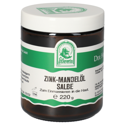 ZINK-MANDELOEL SALBE 220 G, A-Nr.: 5748826 - 01