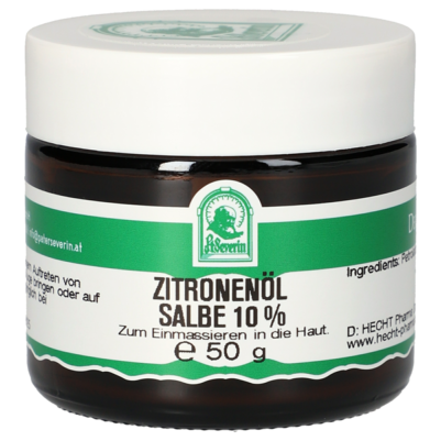 ZITRONENGRASOEL 10% SALBE 50 G, A-Nr.: 5677204 - 01