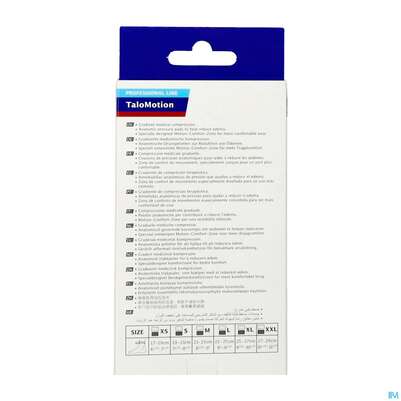 Sie sehen eine Packung Actimove Aktivbandage Talomotion Rechts M 7348714 1st, Produktbild: 03 Actimove Aktivbandage Talomotion Rechts M 7348714 1st, A-Nr.: 5060018 - 03