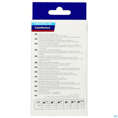 Sie sehen eine Packung Actimove Aktivbandage Talomotion Rechts M 7348714 1st, Produktbild: 04 Actimove Aktivbandage Talomotion Rechts M 7348714 1st, A-Nr.: 5060018 - 04