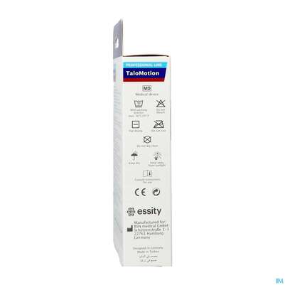 Sie sehen eine Packung Actimove Aktivbandage Talomotion Rechts M 7348714 1st, Produktbild: 05 Actimove Aktivbandage Talomotion Rechts M 7348714 1st, A-Nr.: 5060018 - 05