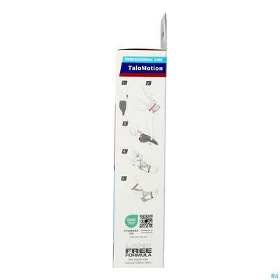 Sie sehen eine Packung Actimove Aktivbandage Talomotion Rechts M 7348714 1st, Produktbild: 07 Actimove Aktivbandage Talomotion Rechts M 7348714 1st, A-Nr.: 5060018 - 07
