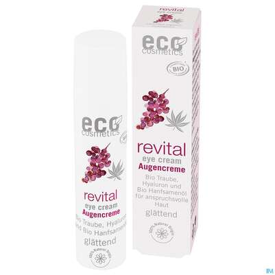 Eco Cosmetics Revital Linie Augencreme 15ml, A-Nr.: 5774806 - 02