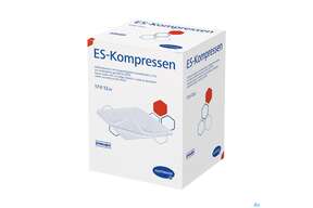Mullkompressen-es Hartmann/steril 16fach 17faedig 10x 10cm 40x2 80st, A-Nr.: 3062645 - 01
