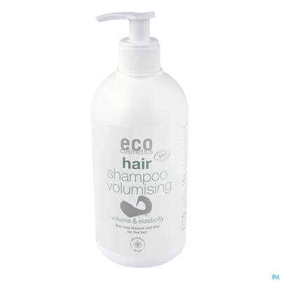Shampoon Eco Cosmetics Haarpflege Bio Volumen +lindenbl Kiwi 500ml, A-Nr.: 5584230 - 02