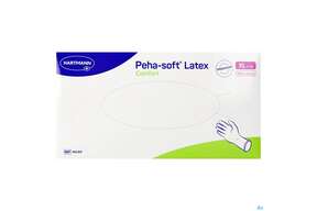 Untersuchungshandschuhe Latex Unsteril Peha/soft Comfort Puderfrei Xl 100st, A-Nr.: 5890688 - 01