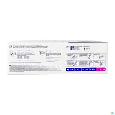 Untersuchungshandschuhe Latex Unsteril Peha/soft Comfort Puderfrei Xl 100st, A-Nr.: 5890688 - 07