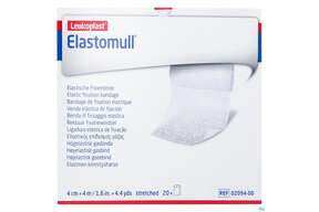 Elastische Binden Elastomull Einzeln Verpackt 4mx 4cm 1st, A-Nr.: 0191460 - 01