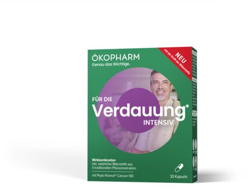 Ökopharm® Wirkkombination für die Verdauung Intensiv Kapseln 30 ST, A-Nr.: 5950924 - 01