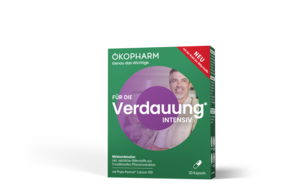 Ökopharm® Wirkkombination für die Verdauung Intensiv Kapseln 30 ST, A-Nr.: 5950924 - 01